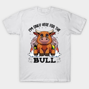 Cattle Bull T-Shirt